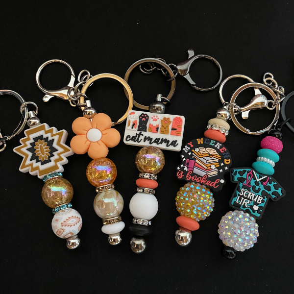 Beaded Keychain Live Claim