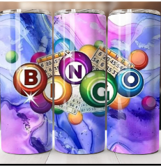 Bingo Tumbler