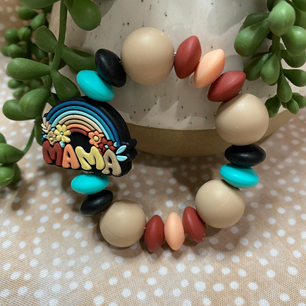 Boho Mama Tumbler Charm