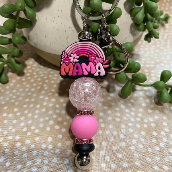 Boho Mama Keychain
