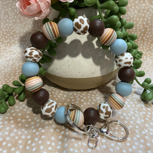 Chocolate Milk Wristlet