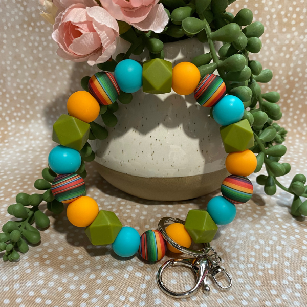 Tequilla Sunrise Wristlet