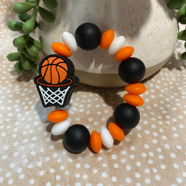 Basketball Tumbler Charm
