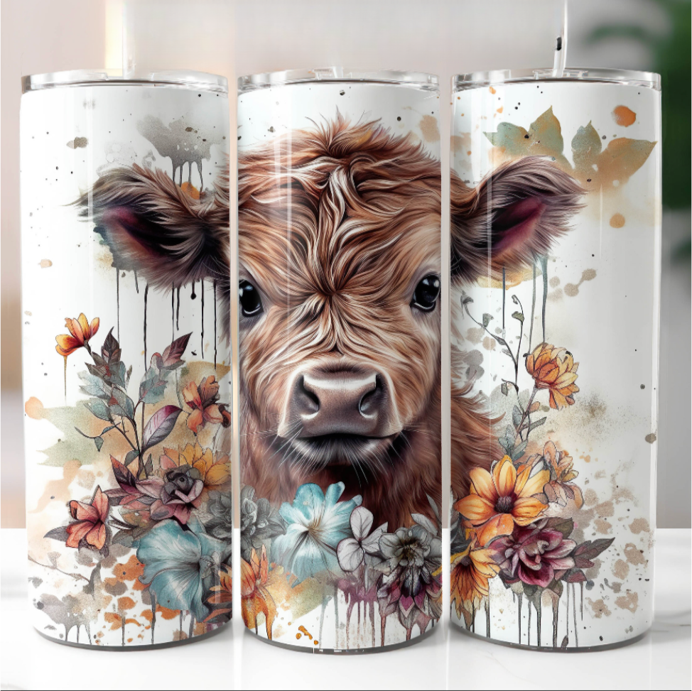 Highland Calf Tumbler, 20 oz.