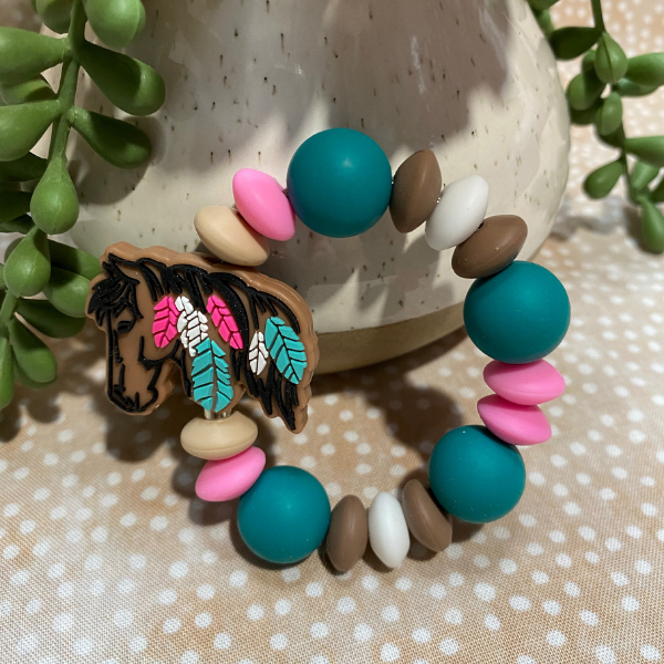 Horse Tumbler Charm