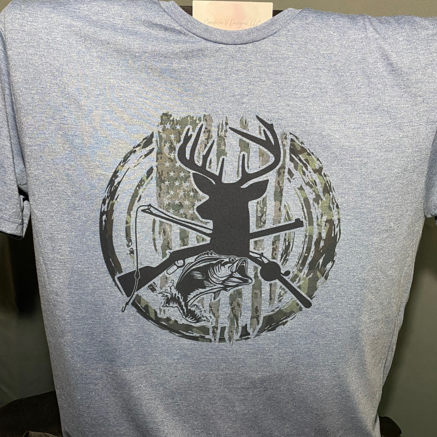 Huntin and Fishin T-shirt