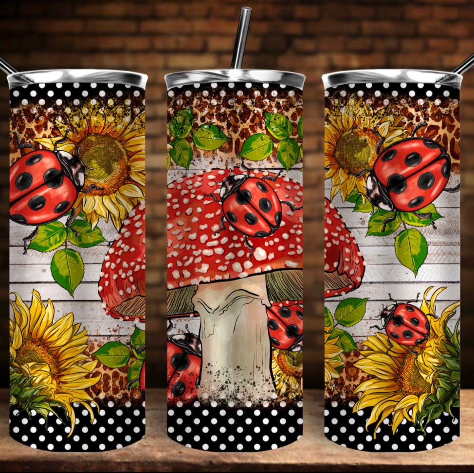 Ladybug Tumbler, 20 oz.