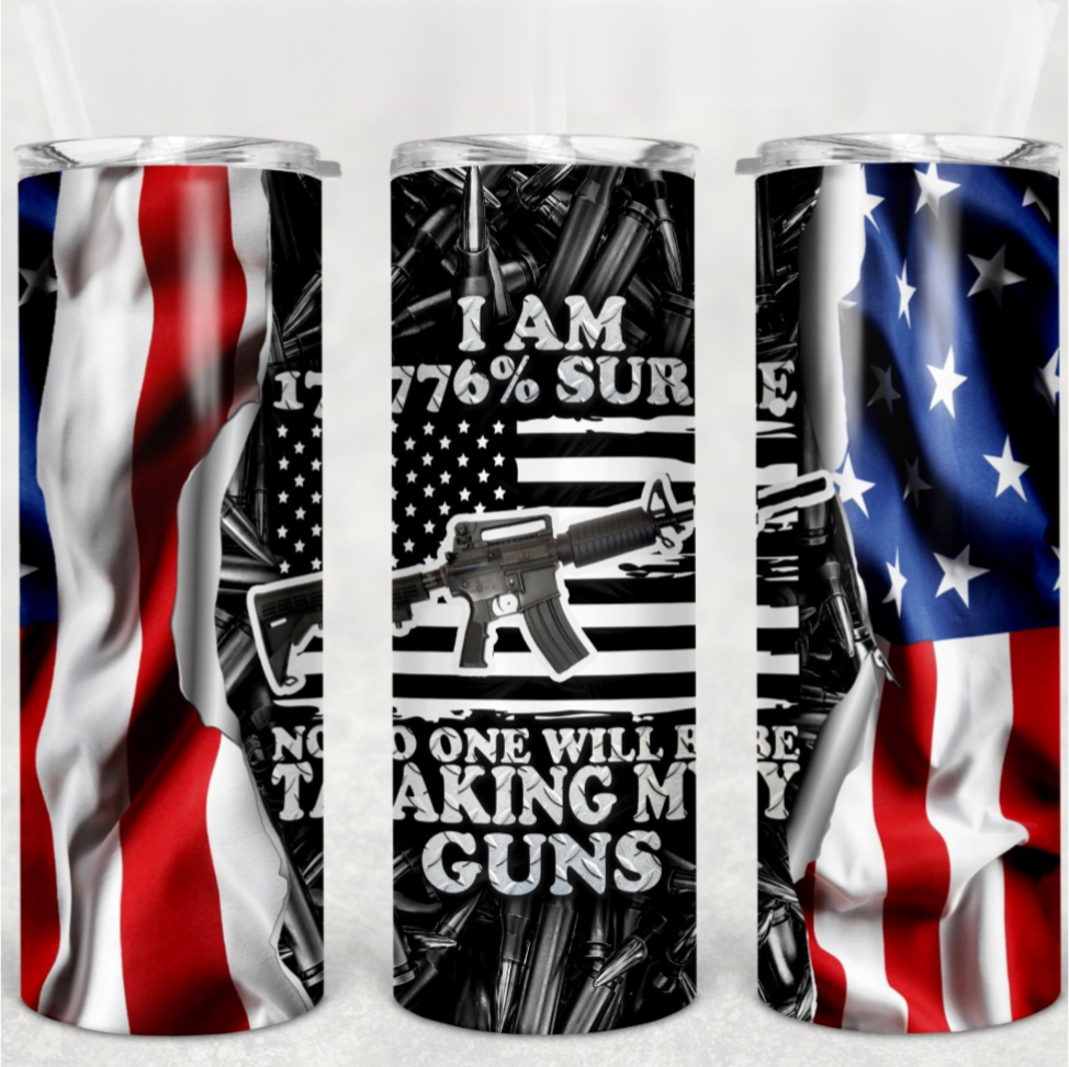 2nd Amendment Tumbler, 20 oz.