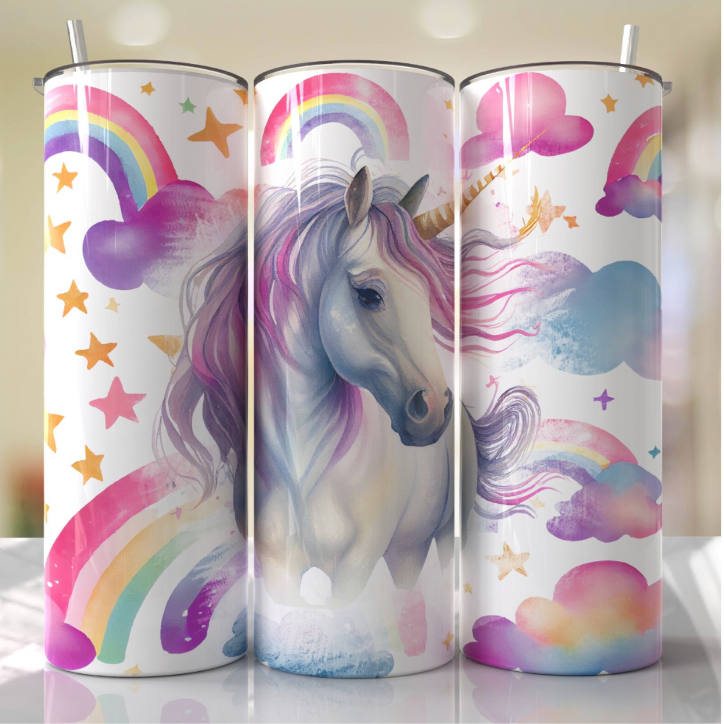 Unicorn 20 oz. Tumbler