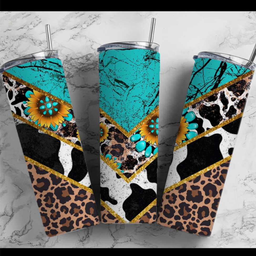 Western Style Tumbler, 20 oz.