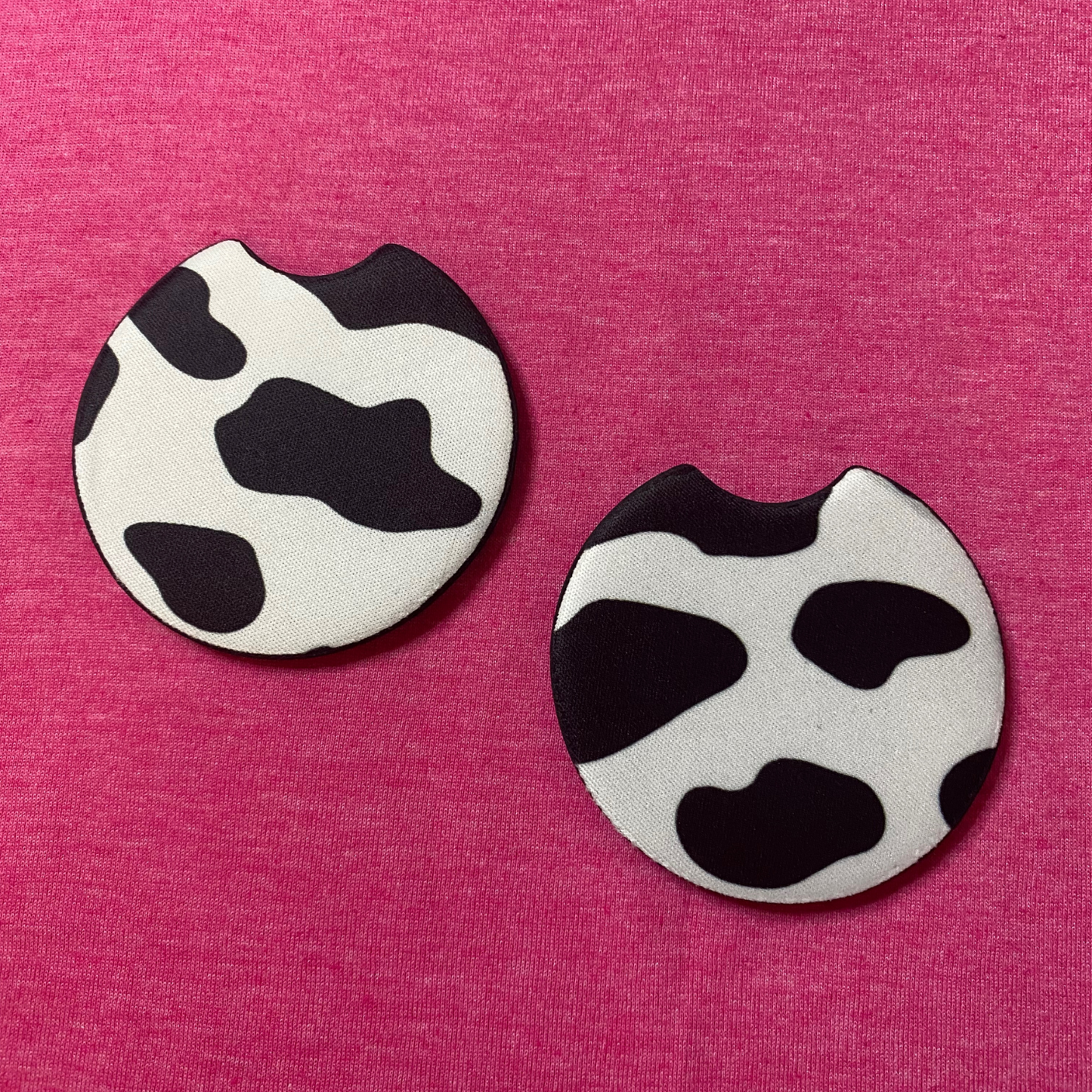 Cow Car Coasters