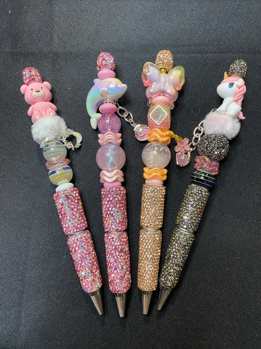 Extra Beaded Pen