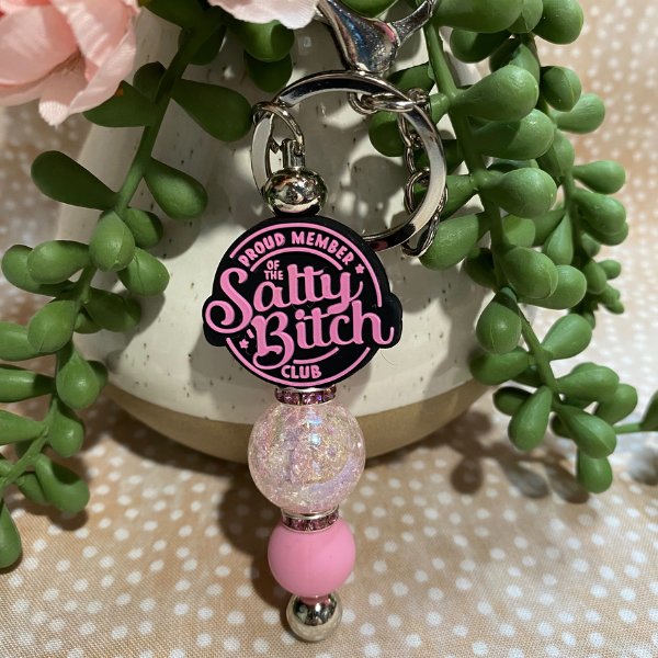 Salty Bit*h Keychain