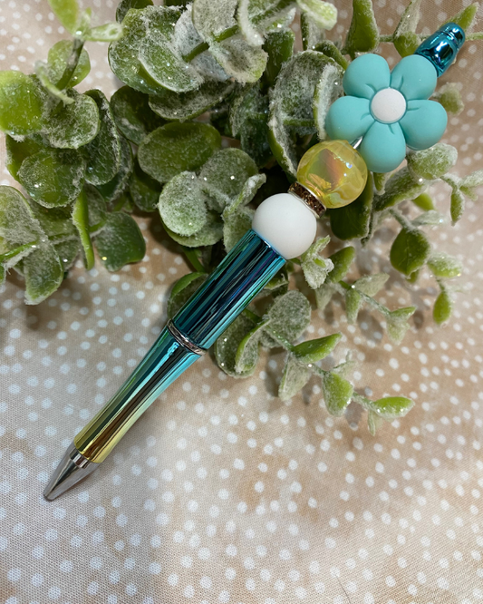 Puff Flower Pen