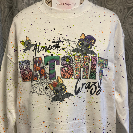 Batshit Crazy Crewneck