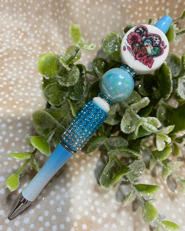 CNA Beaded Pen