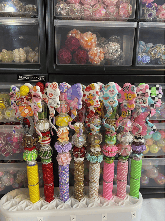 Extra Beaded Pen