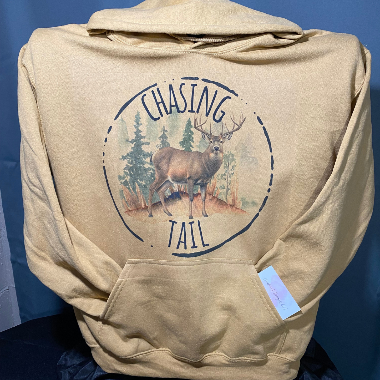 Chasing Tail Hoodie