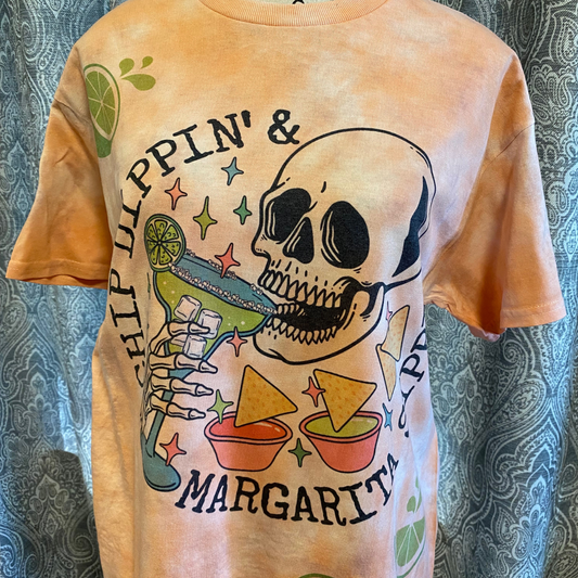 Chip Dippin and Margaritas T-shirt