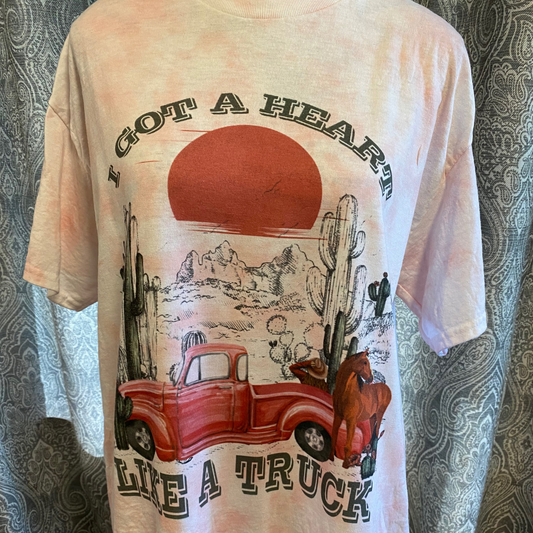 Heart Like A Truck T-shirt