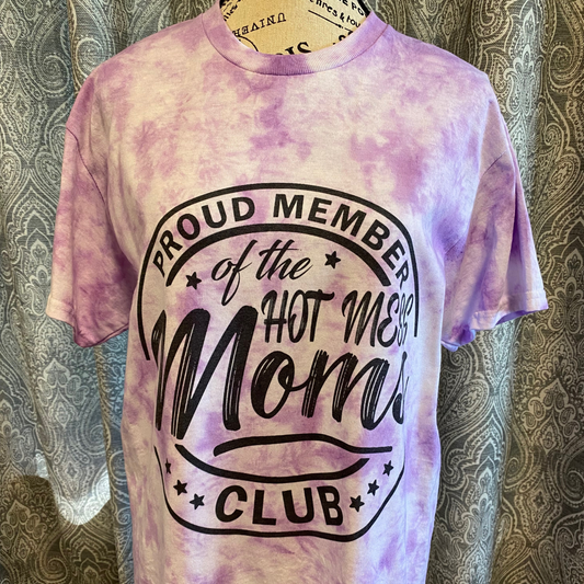Hot Mess MOM T-shirt