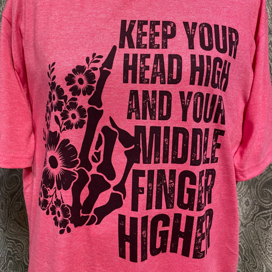 Keep Your Head High T-shirt