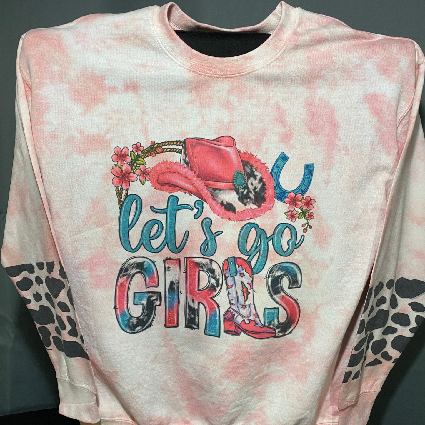 Let's Go Girls Crewneck