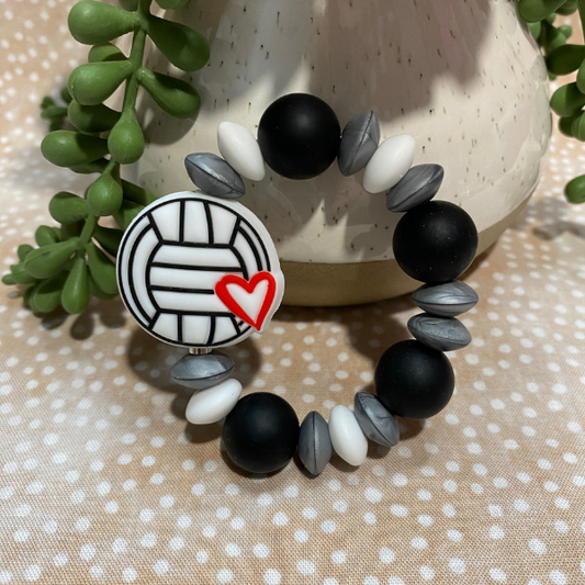 Volleyball Tumbler Charm