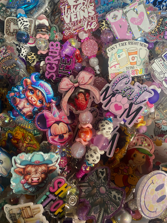 Name Badge Live Claim