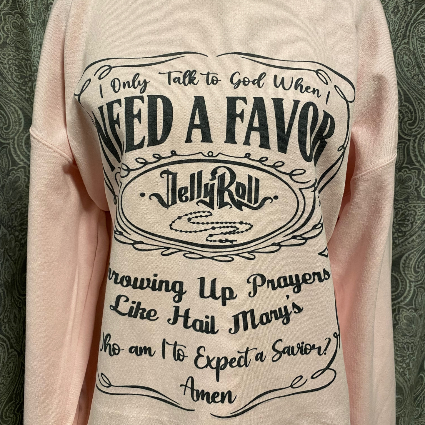 Need a Favor Crewneck