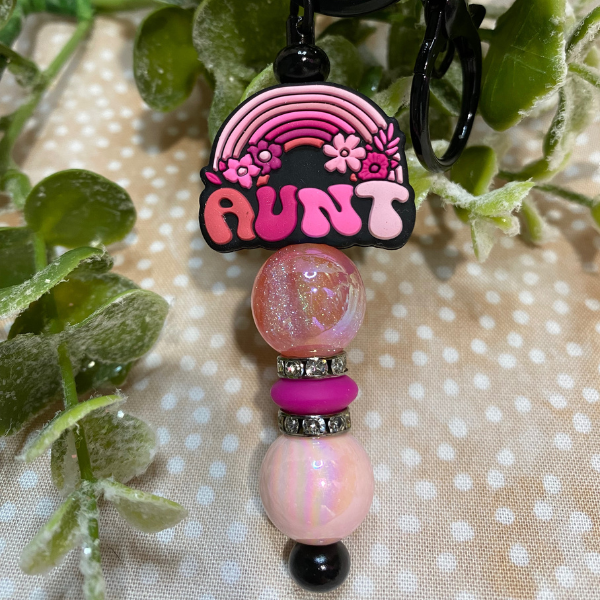 Aunt Bar Keychain