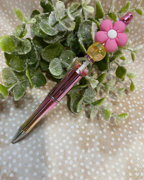 Puff Flower Pen