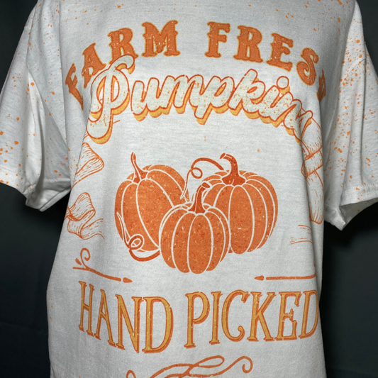 Farm Fresh Pumpkin T-shirt