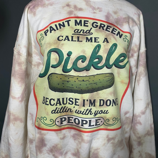 Pickle Crewneck